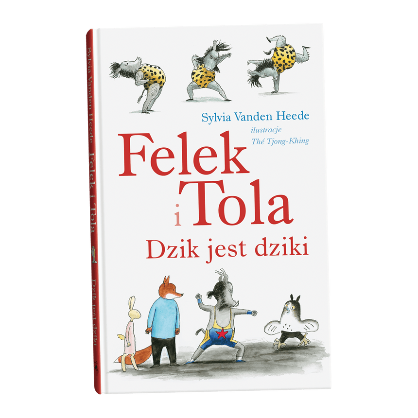 Dwie Siostry: Felek i Tola. Dzik jest dziki - Noski Noski