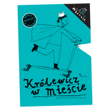 Dwie Siostry: Królewicz w mieście. Ćw. rysunkowe dla 5-latków - Noski Noski