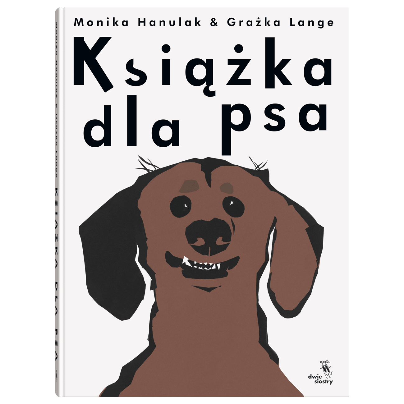 Dwie Siostry: Książka dla psa - Noski Noski