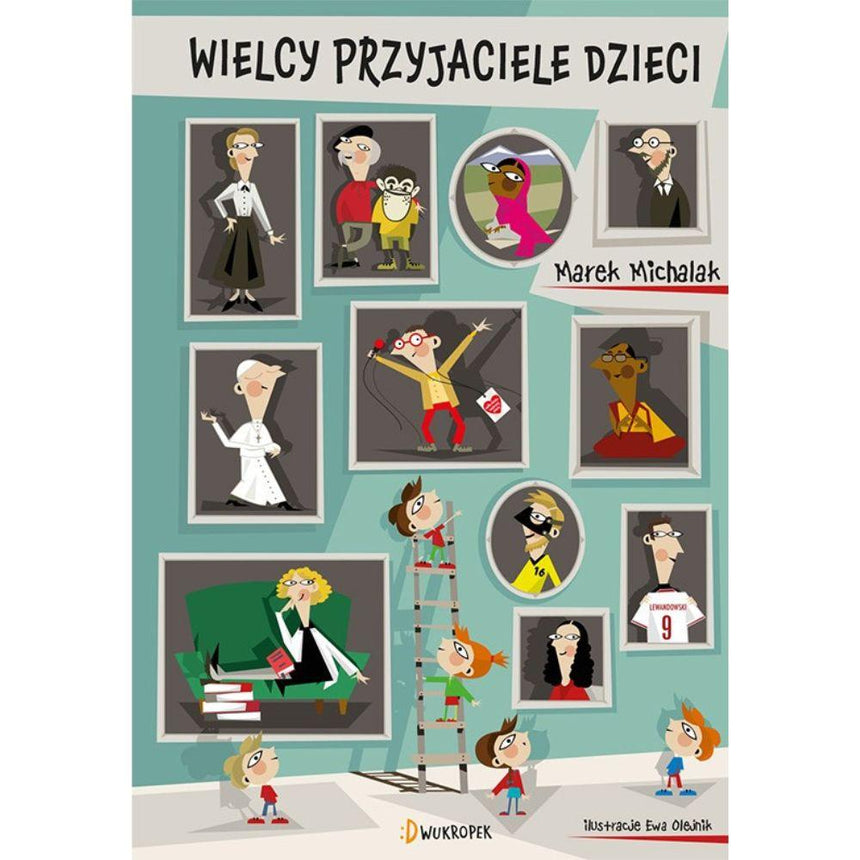 Dwukropek: Wielcy Przyjaciele Dzieci - Noski Noski