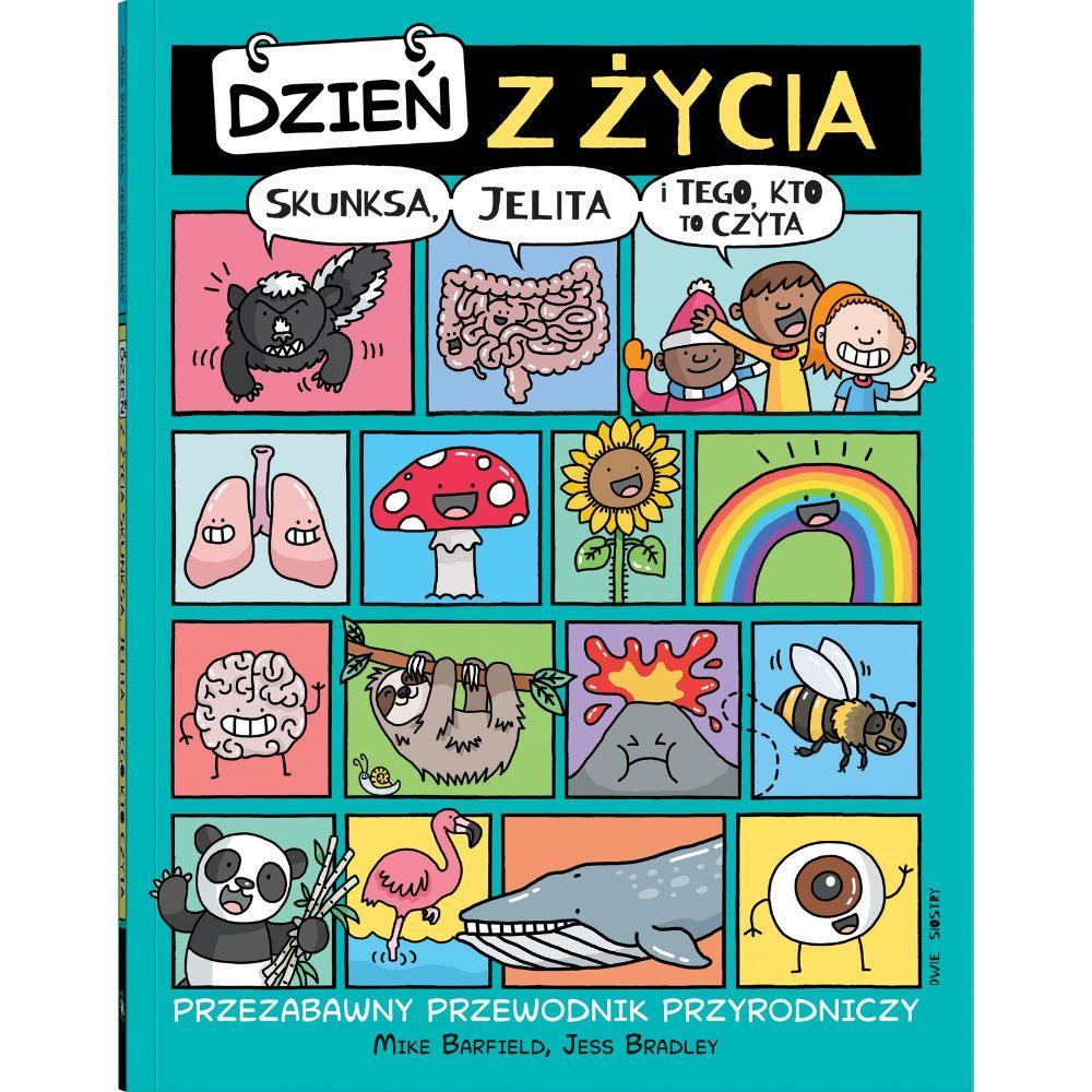 Dwie Siostry: Dzień z życia skunksa, jelita i tego, kto to czyta - Noski Noski