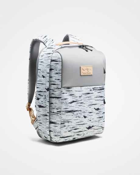 Plecak Minimeis HERO G5 Birch na nosidełko dla dziecka i akcesoria, idealny na rodzinne wyprawy, styl skandynawski.