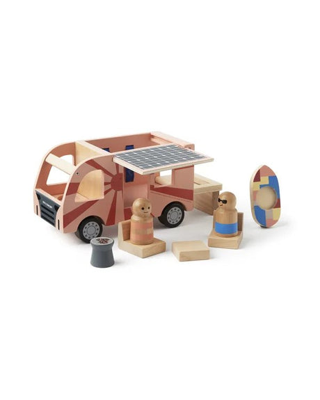 Zabawka dla dzieci Kid's Concept Aiden Camper Drewniany