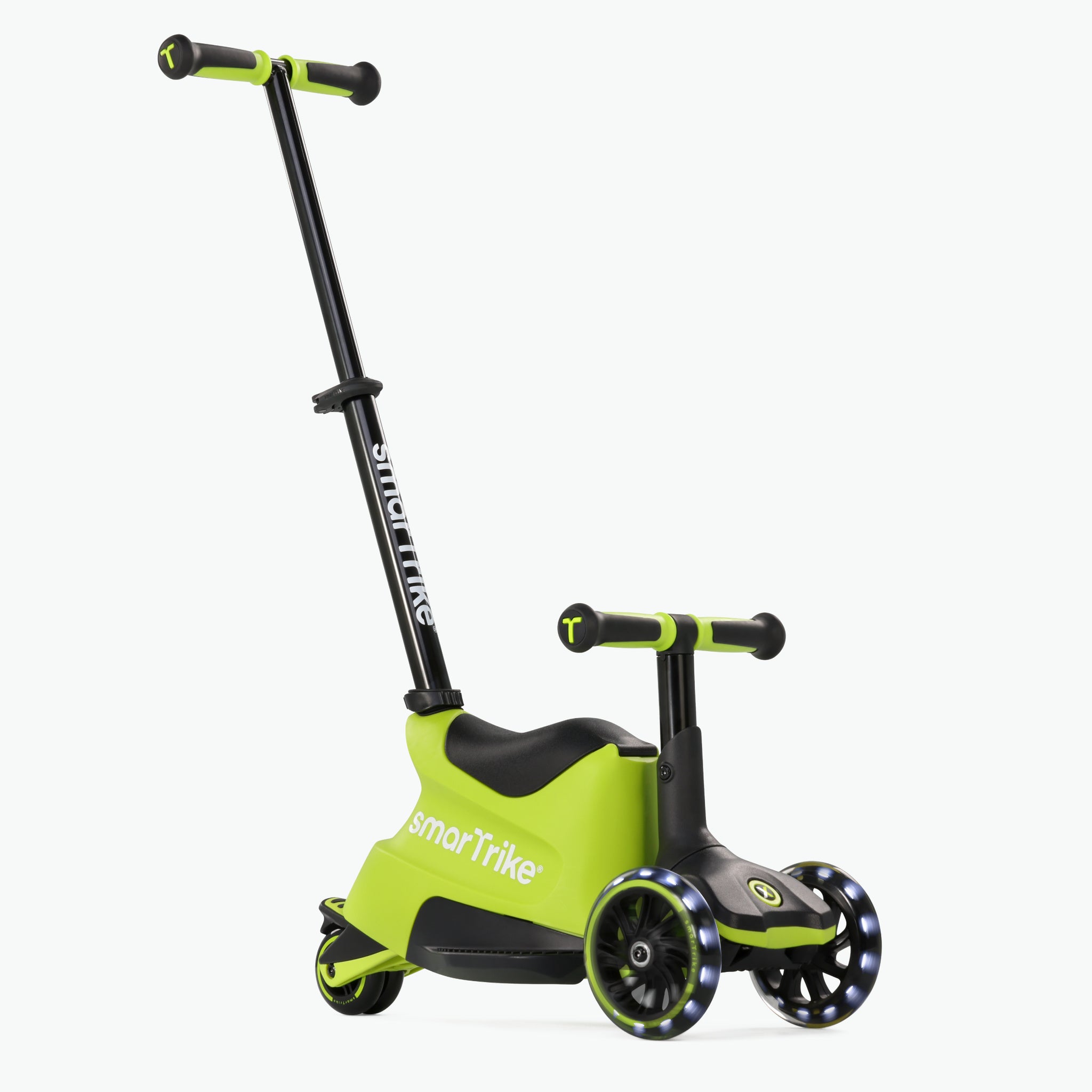 Smarttrike - 4in1 Scooter - Xtend Ride -on - Limette