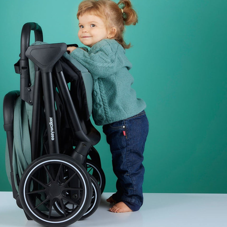 Spacerowka Easywalker Jackey XL przestronna samoskładająca się