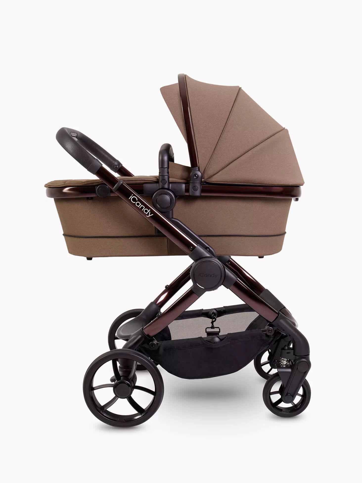 Icandy Peach 7 Trolley dedalking, coco - ensemble complet