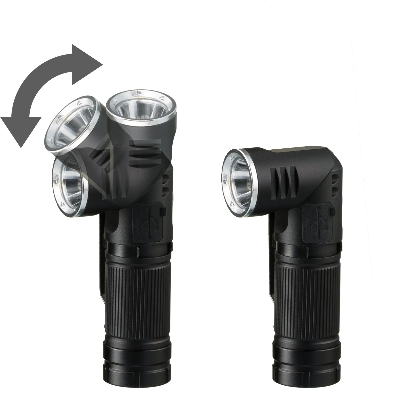 Bresser: 2in1 led 450 LM National Geographic flashlight