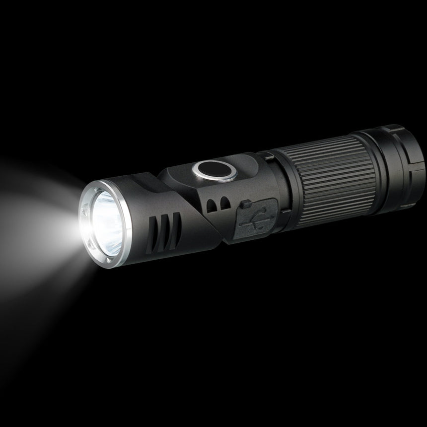 Latarka Bresser National Geographic 2w1 LED 450 lm