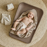 Ręcznik kąpielowy Leander brązowy z kapturem Mocca