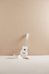 Kid's Concept - Gitara drewniana, white