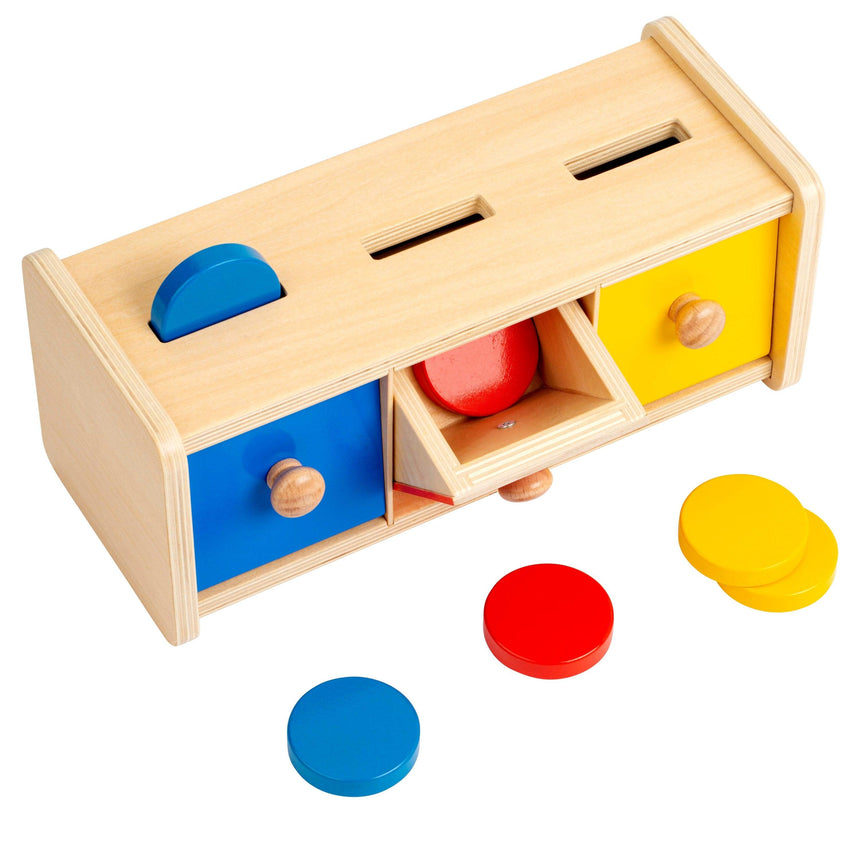 Educo: materiał Place the Disc Montessori - Noski Noski