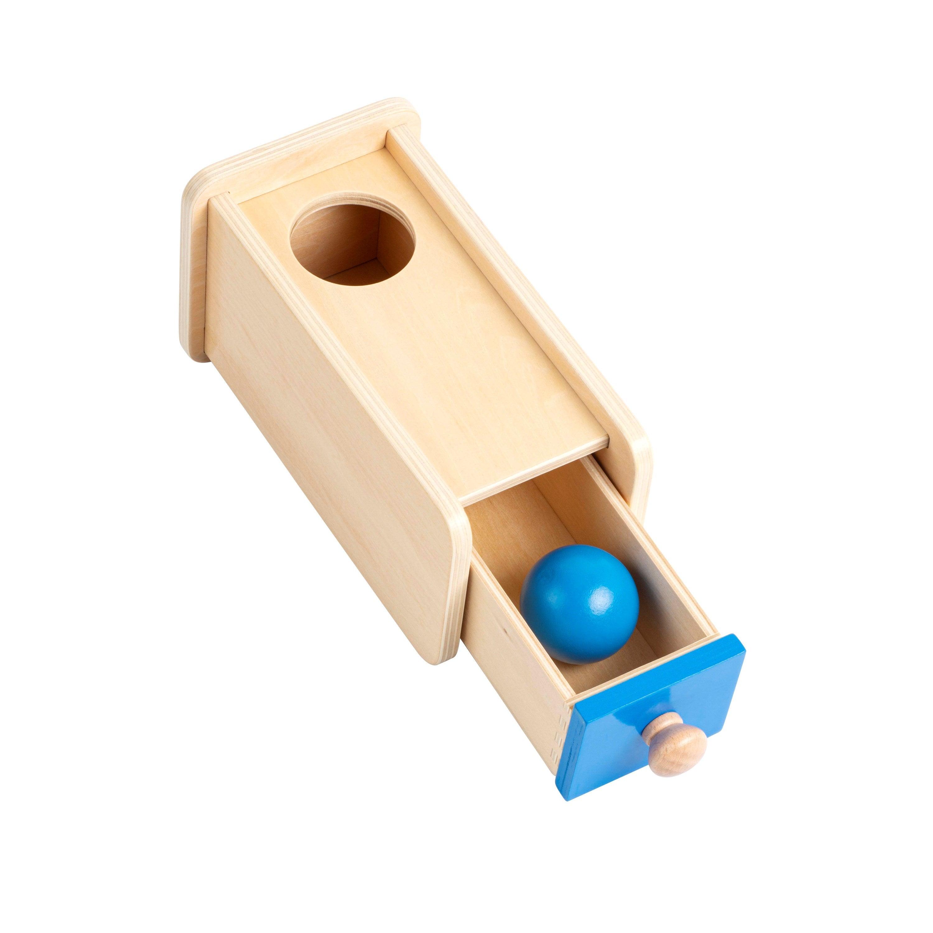 Educo: pudełko Peekaboo Box 2 Montessori - Noski Noski