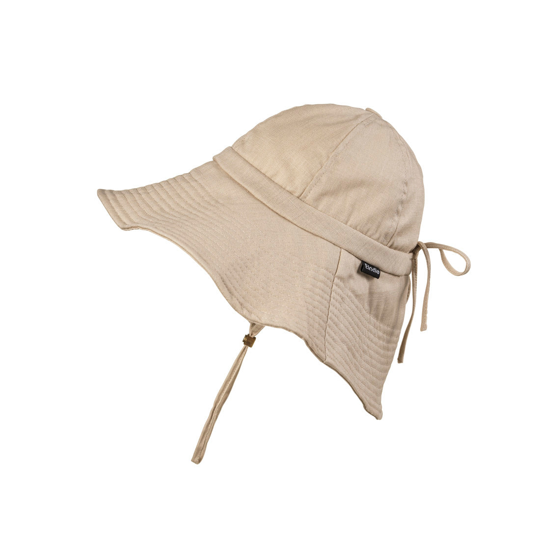 Détails d'Elodie - Sun Hat - Pure Khaki - 2-3 ans