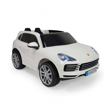 Auto na akumulator Injusa Porsche Cayenne S 12V RC MP3, elegancki wygląd, komfort, bezpieczeństwo, rewelacyjny wybór dla dziecka.