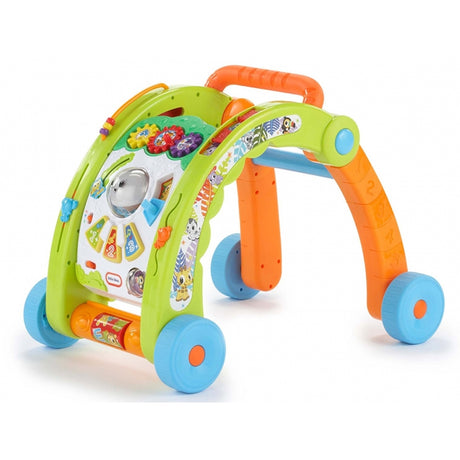 Chodzik dla dziecka Little Tikes 3w1 Interaktywny Pchacz, rozwój i zabawa, trzy tryby, wspiera zmysły i aktywność maluszka.