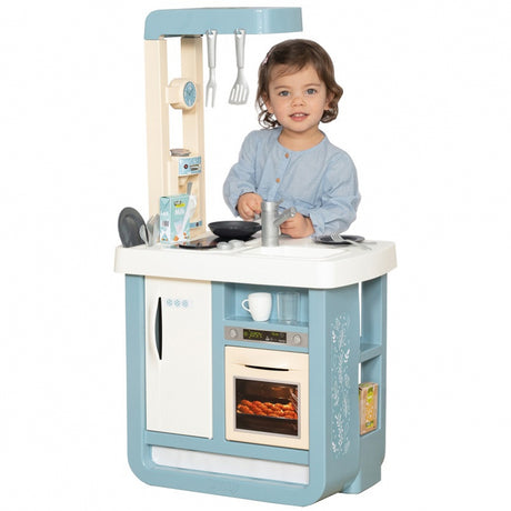 Kuchnia dla dzieci Smoby Bon Appetit Elektroniczna Niebieska - zabawkowa kuchenka, idealna do rozwijania kulinarnych pasji.