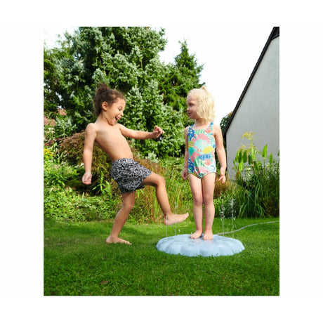 Zabawka wodna Big Muszelka, zraszacz ogrodowy dla dzieci 2+, orzeźwiająca zabawa, łatwy montaż, oszczędność wody.