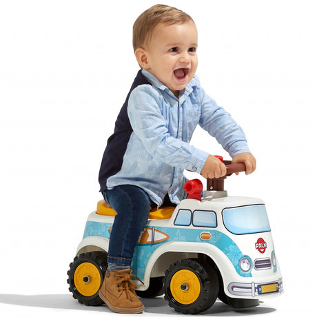 Falk Surfer Minivan Samochód dla dzieci, jeździk z klaksonem i schowkiem, idealny prezent dla maluchów od 1 roku.