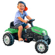 Traktor dla dzieci Woopie Farmer GoTrac na pedały, bezpieczna i ekologiczna zabawka, idealna dla małych kierowców.