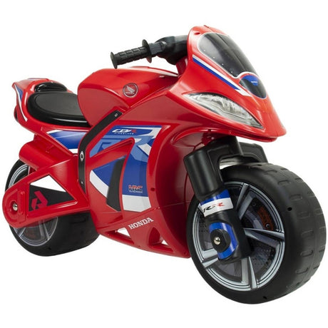 Motor biegowy Injusa Honda CBR Fireblade, pchacz dla dzieci, jeździk, realistyczny wygląd, bezpieczna zabawa, od 3 lat.