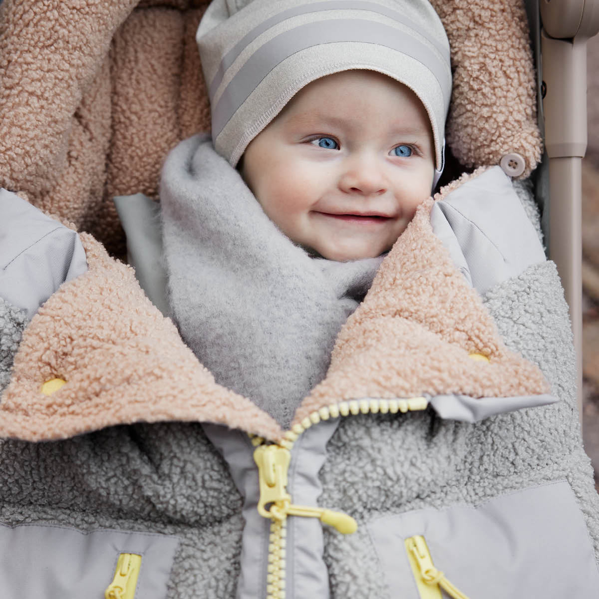 Czapka zimowa dla dzieci Elodie Details Utility Green 2-3 lata