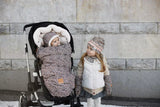 Czapka zimowa dla dzieci Elodie Details Blue Garden 6-12 miesięcy