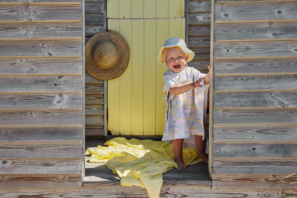 Kapelusz dla dzieci Elodie Details Bucket Hat Pastel Braids 2 3 lata