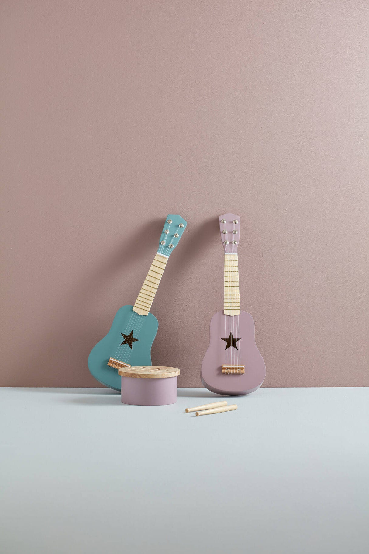 Gitara dla dzieci Kids Concept zielona