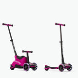 smarTrike - Hulajnoga 4w1- Xtend Ride-on - Pink