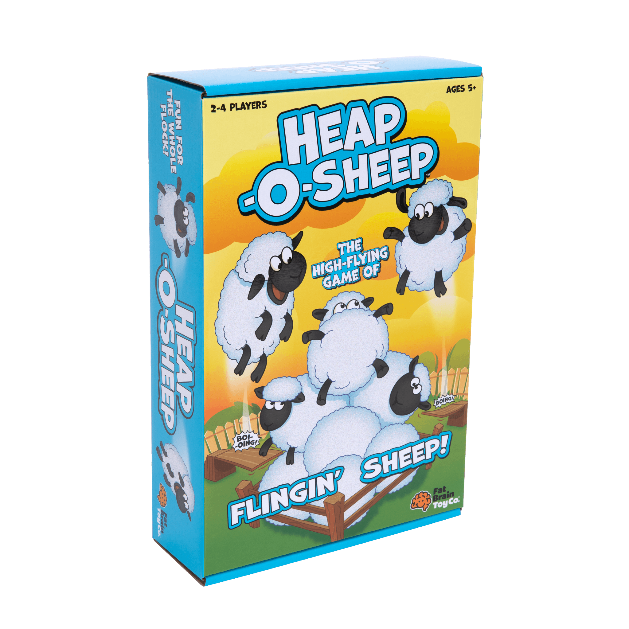 Fat Brain Toys: gra latające owce Heap-O-Sheep - Noski Noski