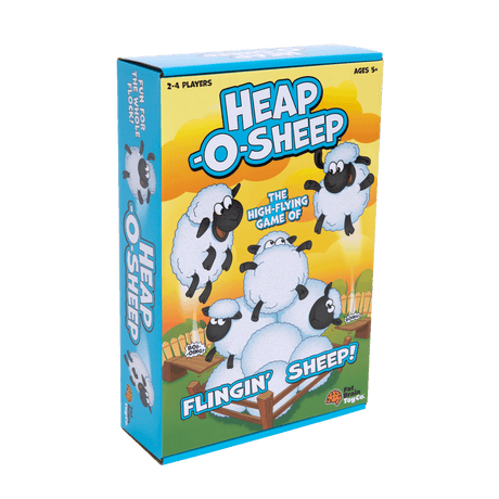 Fat Brain Toys: gra latające owce Heap-O-Sheep - Noski Noski