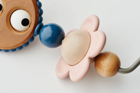 Zabawka dla niemowlaka Babybjorn Googly Eyes Pastelowa