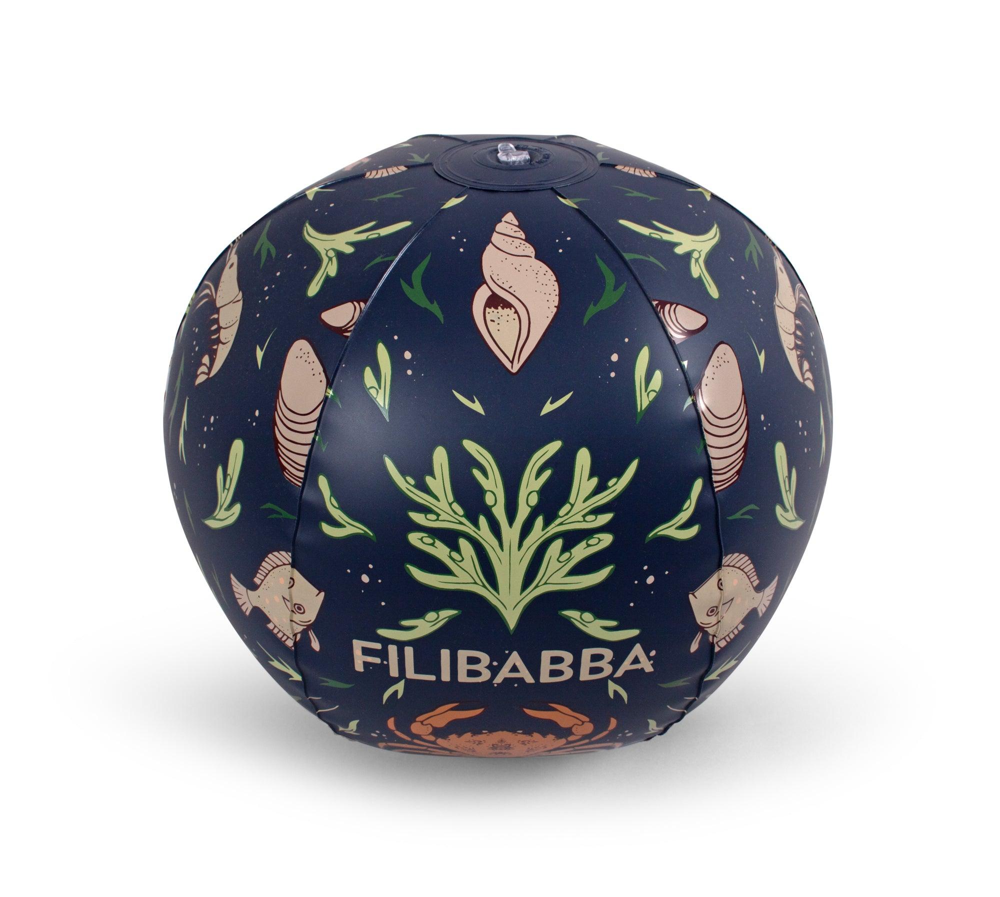 Filibabba: pompowana piłka plażowa Beach Ball - Noski Noski