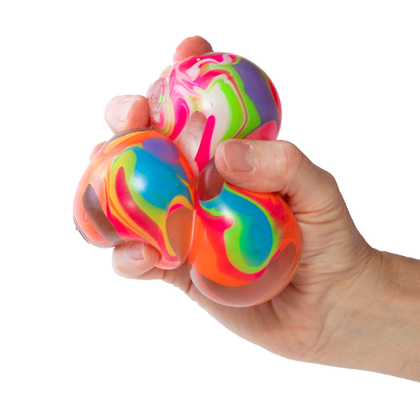 Zabawka sensoryczna gniotek Schylling Marbleez NeeDoh marmurkowy