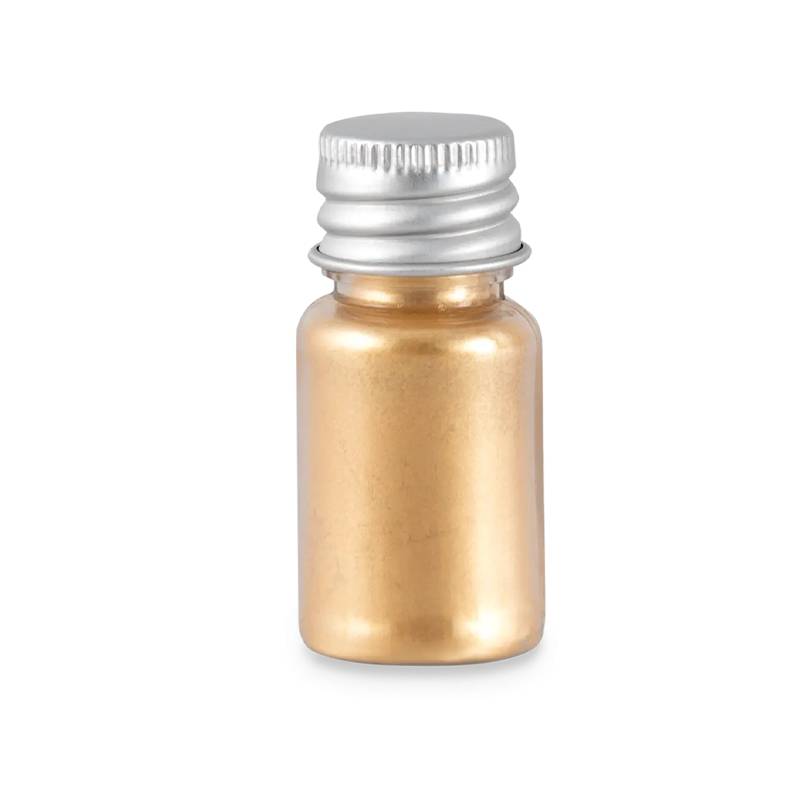 Namaki: Inserto complementario de oro relleno espumoso de polvo 4 g