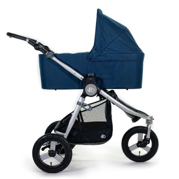 Bumbleride Wózek biegowy Speed (2020) Maritime blue 2w1 + 2x folia przeciwdeszczowa do gondoli i spacerówki - Noski Noski