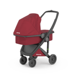 Greentom Wózek Carrycot (v.2.1) Black-Cherry - Noski Noski