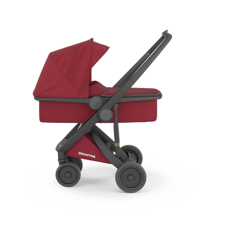 Greentom Wózek Carrycot (v.2.1) Black-Cherry - Noski Noski