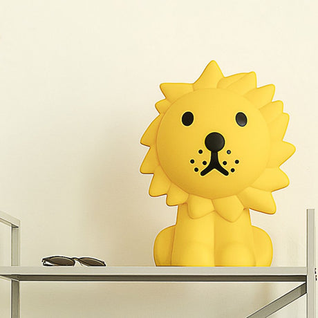 Lampka nocna dla dzieci Mrmaria Lion Star Lamp Maxi lew z adapterem