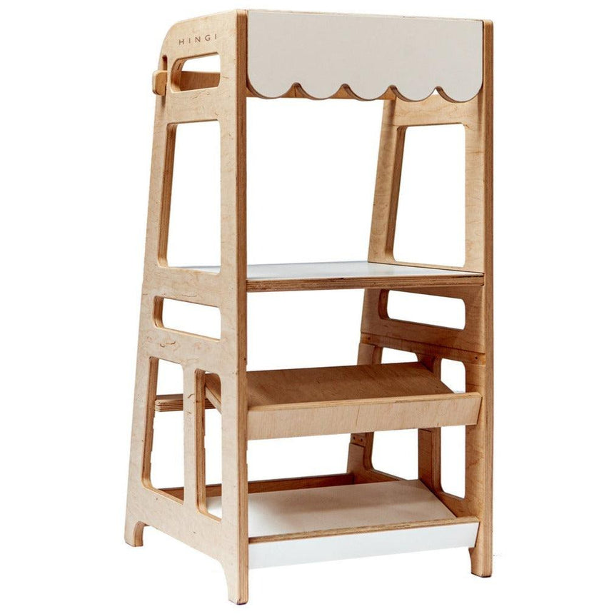 HINGI: kitchen helper sklepik Montessori Learning Tower 2w1 - Noski Noski