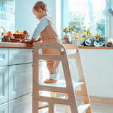 HINGI: kitchen helper sklepik Montessori Learning Tower 2w1 - Noski Noski