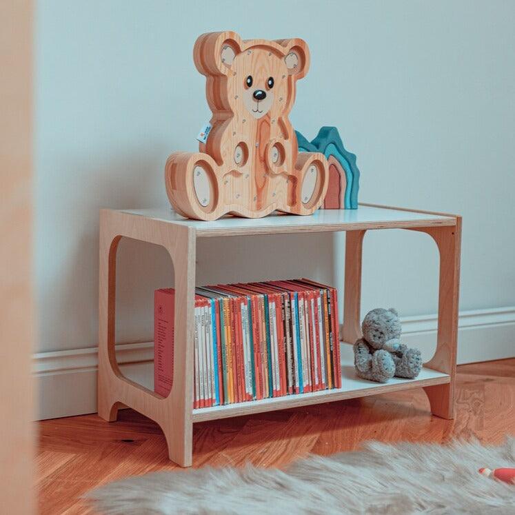 HINGI: półka Montessori ORI Baby 60 cm - Noski Noski