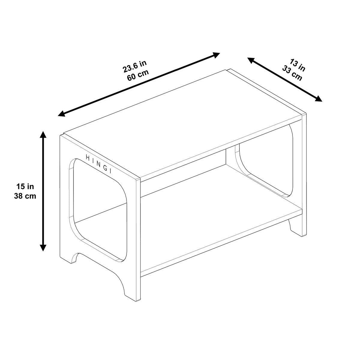 HINGI: półka Montessori ORI Baby 60 cm - Noski Noski