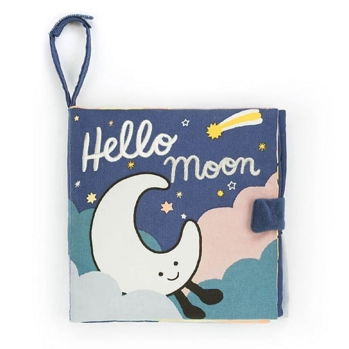 Jellycat: materiałowa książeczka Hello Moon