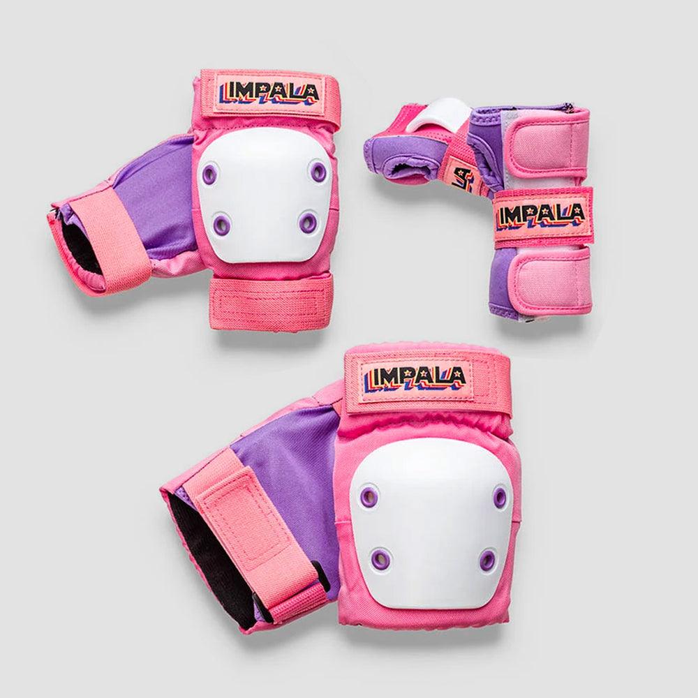 Impala: ochraniacze dziecięce Protective Pink - Noski Noski