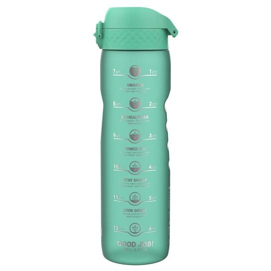 Ion8: butelka na wodę z miarką Teal Motivator 1100 ml - Noski Noski