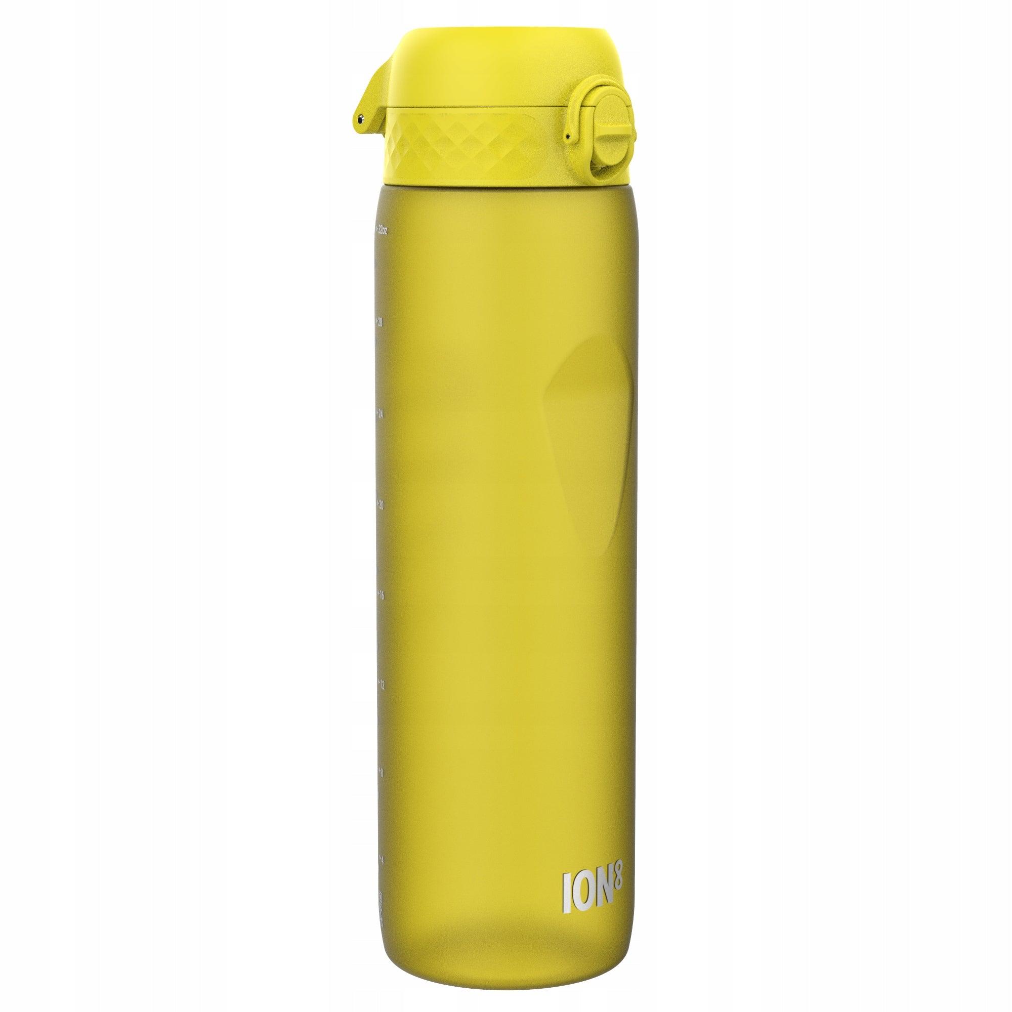 Ion8: butelka na wodę z miarką Yellow 1100 ml - Noski Noski