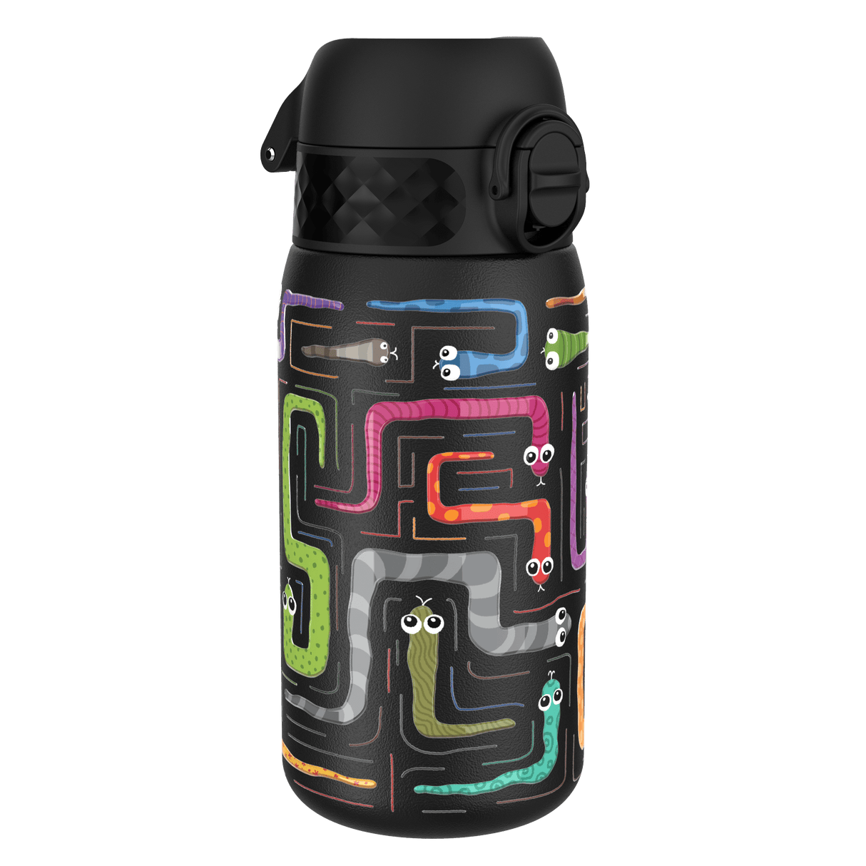 Ion8: stalowa butelka 3D Double Wall 400 ml - Noski Noski