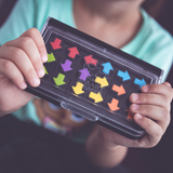 Gry logiczne Iuvi IQ Arrows podróżna łamigłówka Smart Games