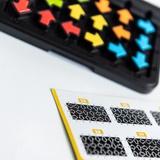 Gry logiczne Iuvi IQ Arrows podróżna łamigłówka Smart Games